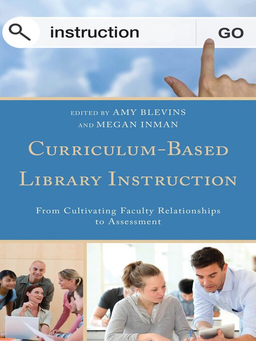 Title details for Curriculum-Based Library Instruction by Amy Blevins - Available